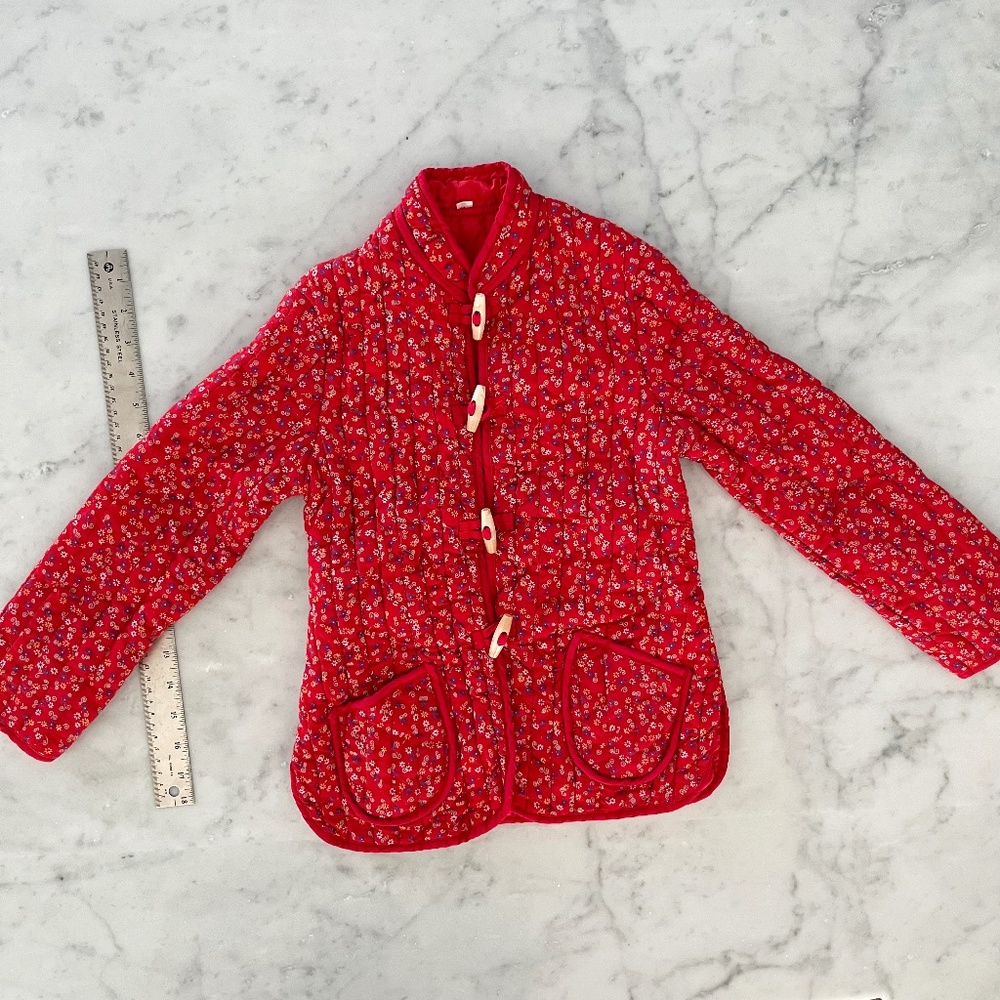 Vintage Child’s Quilted Jacket, purchased in Hong Kong mid-1970s age 3-5?